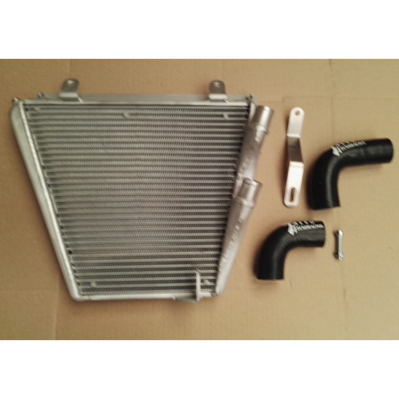 Taleo Tecnoracing Supplementary Radiator Kit - Kawasaki Ninja 400 Taleo Tecnoracing Supplementary Radiator Kit - Kawasaki Ninja 400