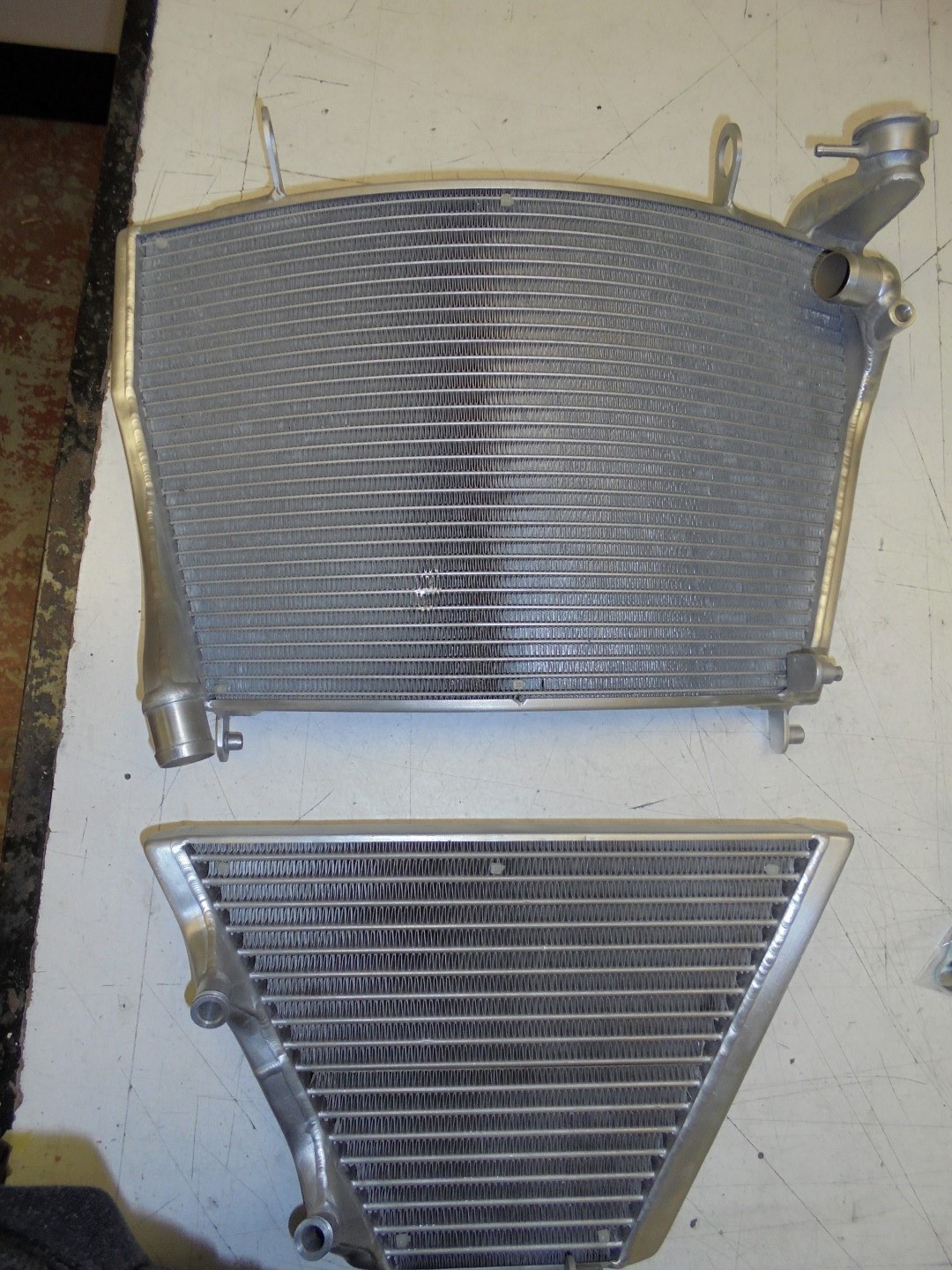 Taleo Tecnoracing Superbike Water & Oil Radiator Kit - Aprilia RSV4