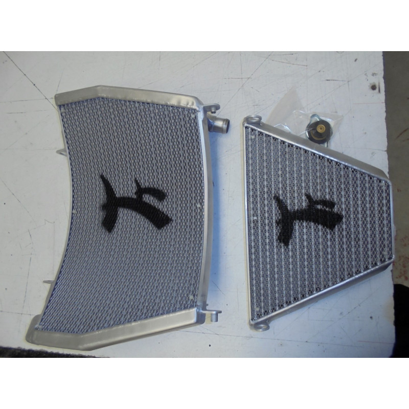 Taleo Tecnoracing Superbike Water & Oil Radiator Kit - Aprilia RSV4 Taleo Tecnoracing Superbike Water & Oil Radiator Kit - Aprilia RSV4