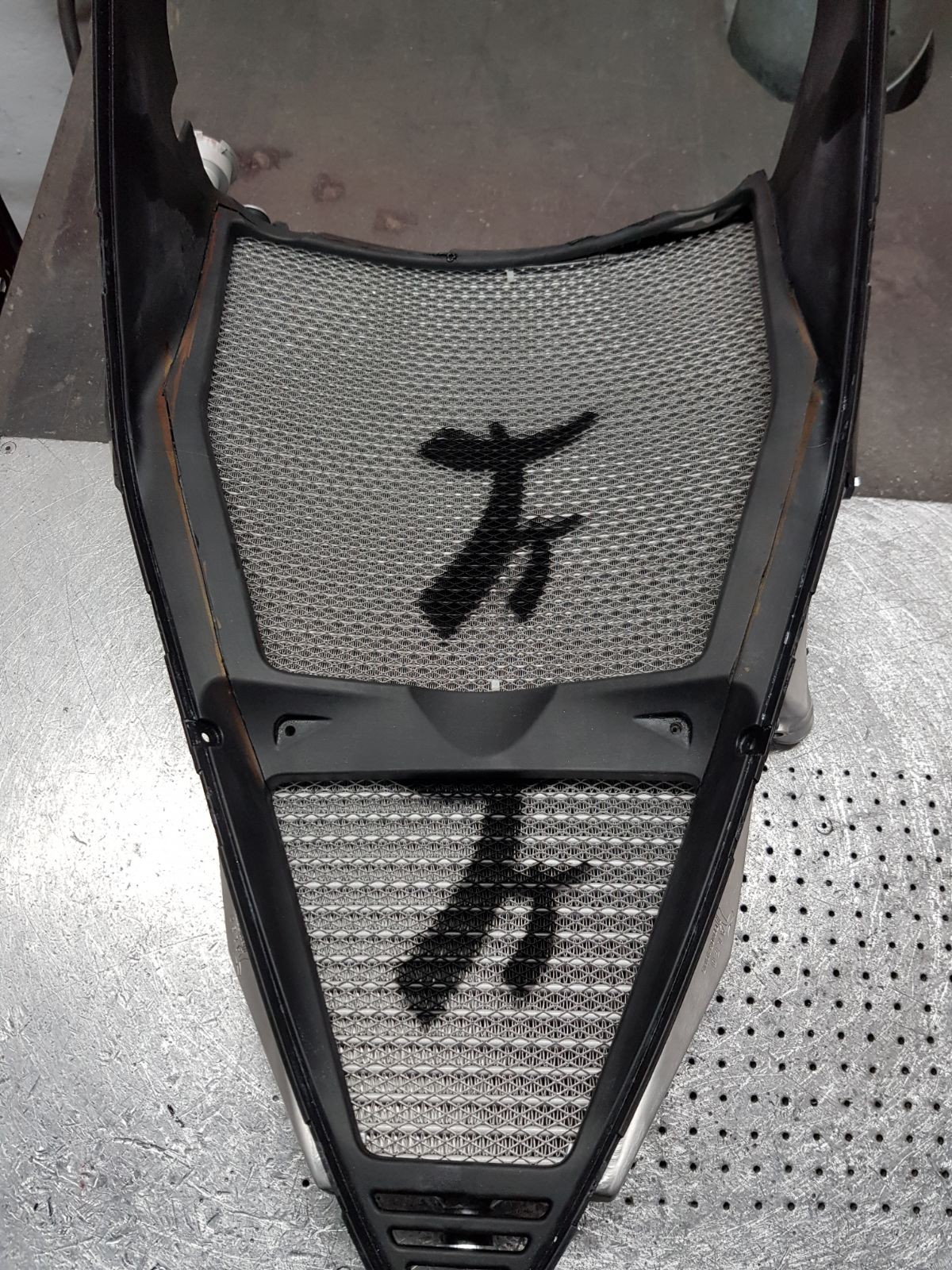Taleo Tecnoracing Superbike Radiator Kit - Ducati V4 Panigale Superbike Water & Oil Radiator Complete Kit