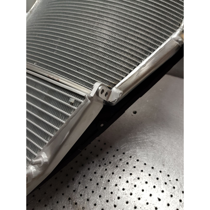 Taleo Tecnoracing Superbike Radiator Kit - Ducati V4 Panigale Superbike Water & Oil Radiator Complete Kit Taleo Tecnoracing Superbike Radiator Kit - Ducati V4 Panigale Superbike Water & Oil Radiator Complete Kit