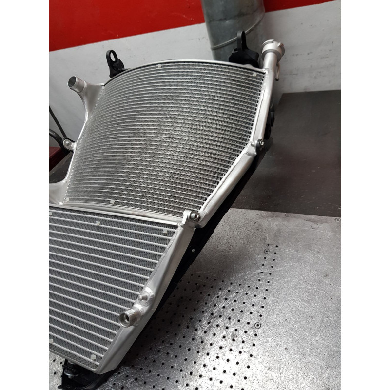 Taleo Tecnoracing Superbike Radiator Kit - Ducati V4 Panigale Superbike Water & Oil Radiator Complete Kit Taleo Tecnoracing Superbike Radiator Kit - Ducati V4 Panigale Superbike Water & Oil Radiator Complete Kit