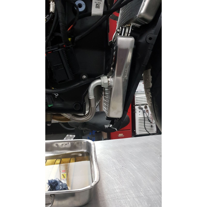 Taleo Tecnoracing Superbike Radiator Kit - Ducati V4 Panigale Superbike Water & Oil Radiator Complete Kit Taleo Tecnoracing Superbike Radiator Kit - Ducati V4 Panigale Superbike Water & Oil Radiator Complete Kit