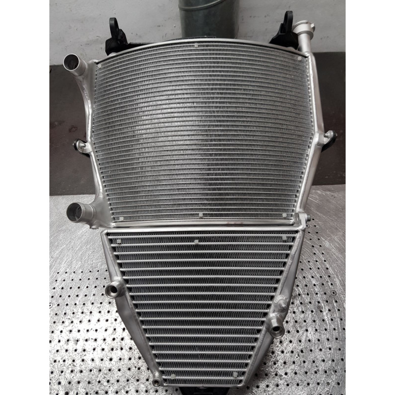 Taleo Tecnoracing Superbike Radiator Kit - Ducati V4 Panigale Superbike Water & Oil Radiator Complete Kit Taleo Tecnoracing Superbike Radiator Kit - Ducati V4 Panigale Superbike Water & Oil Radiator Complete Kit