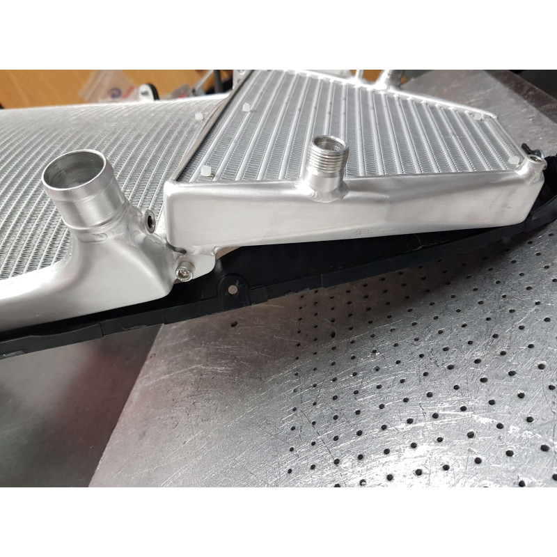 Taleo Tecnoracing Superbike Radiator Kit - Ducati V4 Panigale Superbike Water & Oil Radiator Complete Kit Taleo Tecnoracing Superbike Radiator Kit - Ducati V4 Panigale Superbike Water & Oil Radiator Complete Kit