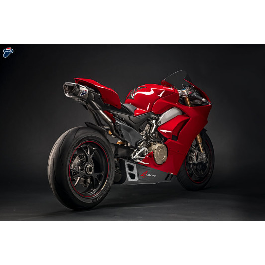 Termignoni "4 USCITE" Full Exhaust Exhaust System - Ducati Panigale V4 / V4S / V4R
