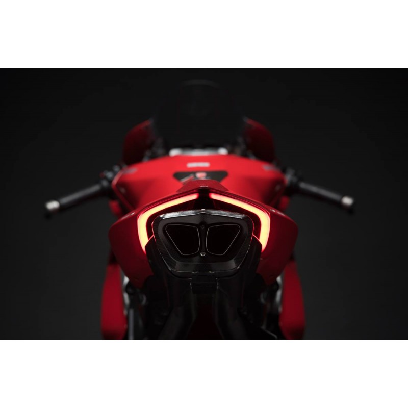 Termignoni "4 USCITE" Full Exhaust Exhaust System - Ducati Panigale V4 / V4S / V4R