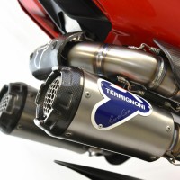 Termignoni Reparto Corse Superbike Stainless Full Exhaust System - Ducati Panigale V4 / V4R / V4S / Superleggera