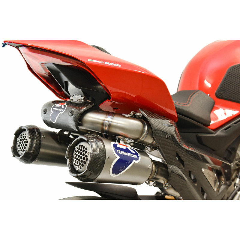 Termignoni Reparto Corse Superbike Full Titanium Exhaust System - Ducati Panigale V4 / V4R / V4S / Superleggera