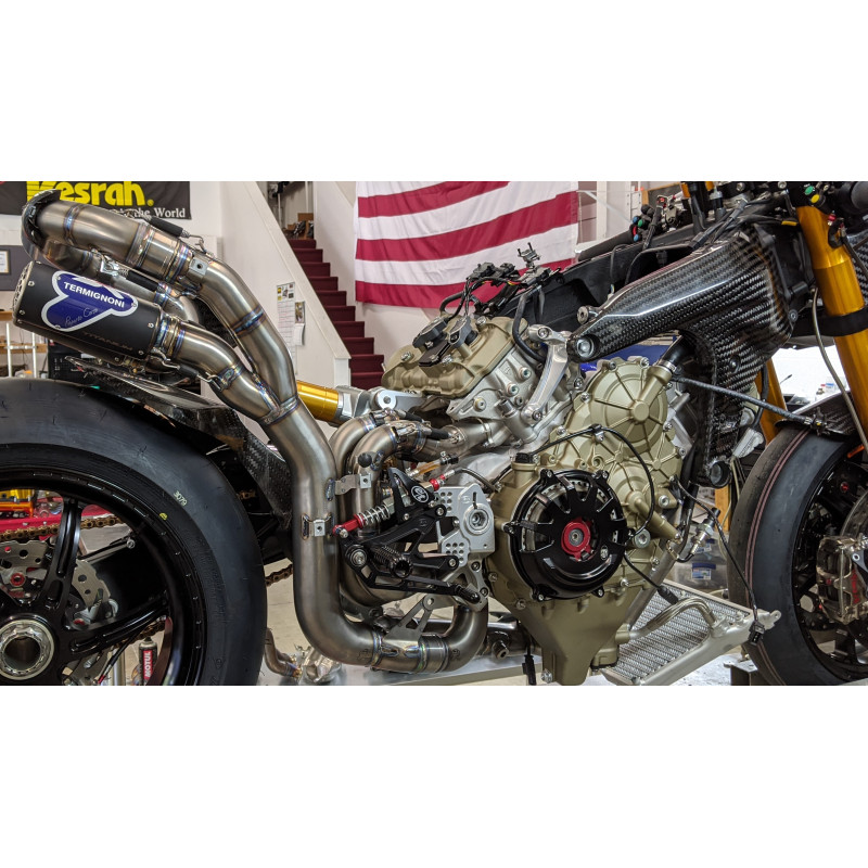 Termignoni Reparto Corse World Superbike Full Titanium Exhaust System - Ducati Panigale V4 / V4R / V4S / Superleggera