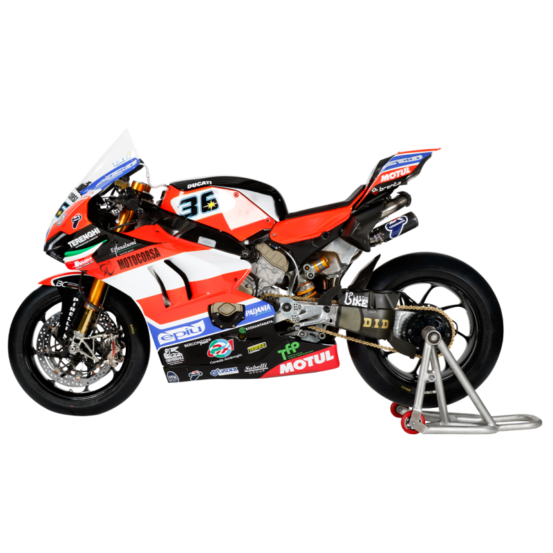 Termignoni Reparto Corse World Superbike Full Titanium Exhaust System - Ducati Panigale V4 / V4R / V4S / Superleggera