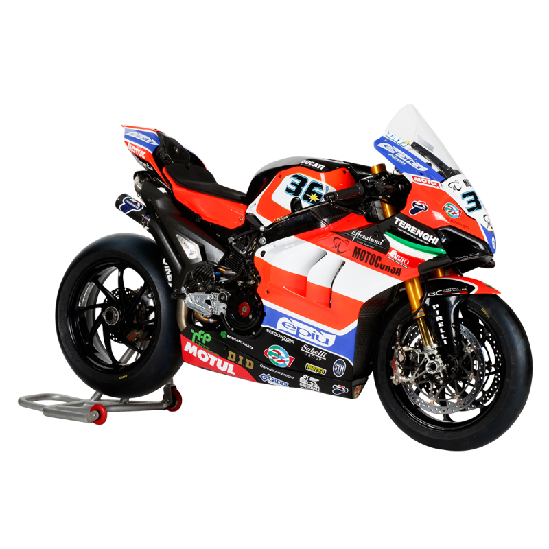 Termignoni Reparto Corse World Superbike Full Titanium Exhaust System - Ducati Panigale V4 / V4R / V4S / Superleggera