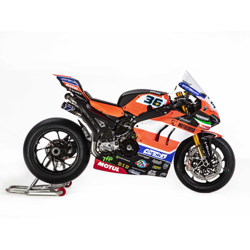 Termignoni Reparto Corse World Superbike Full Titanium Exhaust System - Ducati Panigale V4 / V4R / V4S / Superleggera