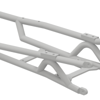 Tightails 2017+ Yamaha YZF-R6 Aluminum Subframe Tightails 2017+ Yamaha YZF-R6 Aluminum Subframe