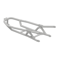Tightails 2017+ Yamaha YZF-R6 Aluminum Subframe 