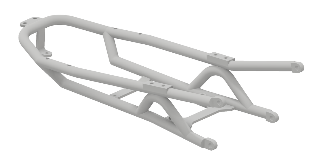 Tightails 2017+ Yamaha YZF-R6 Aluminum Subframe