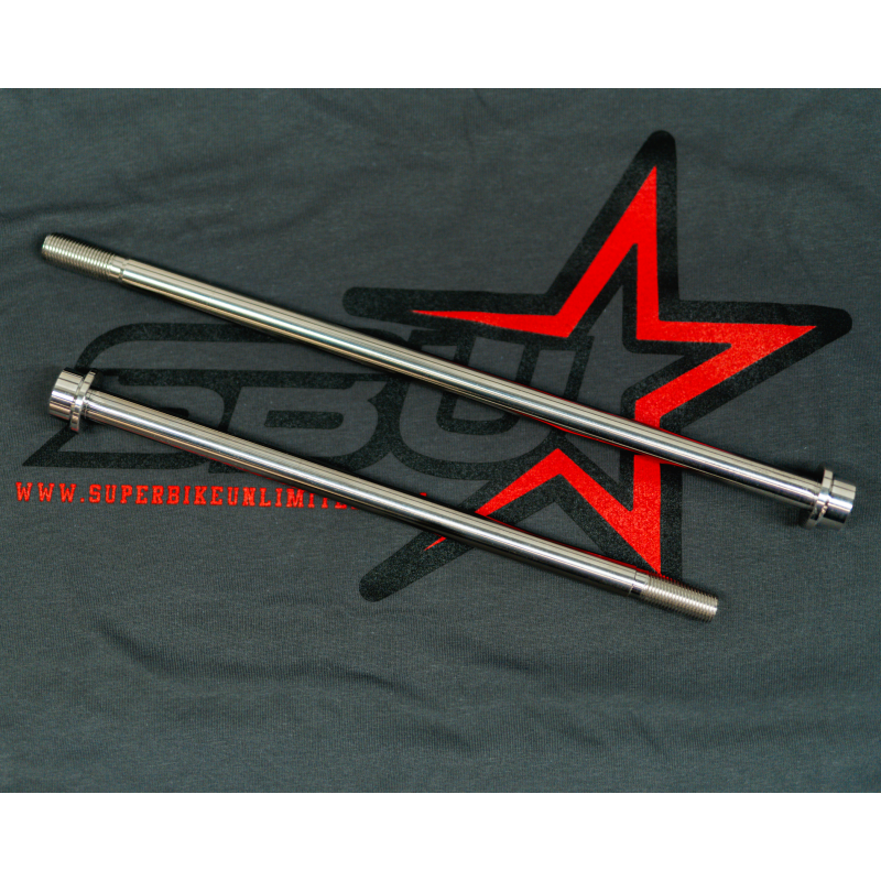 YZF-R1 2015-2025 Titanium Upper & Lower Engine Mount Bolt / Shaft Kit
