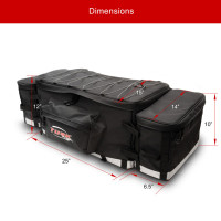 Tusk Modular UTV Storage Pack - Can-Am Maverick R