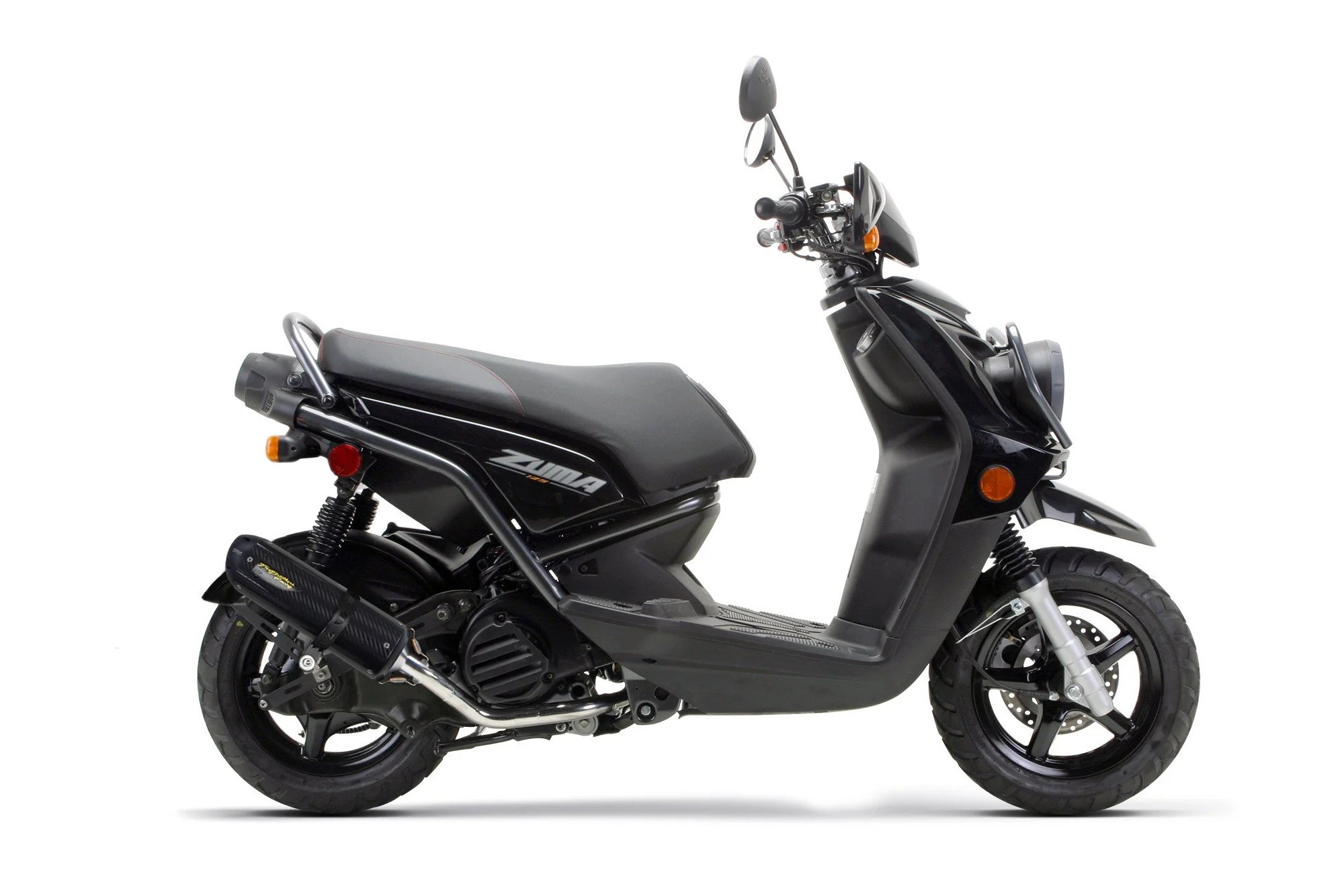 Two Brothers 2009-2015 Zuma 125 Full Exhaust System Two Brothers 2009-2015 Zuma 125 Full Exhaust System