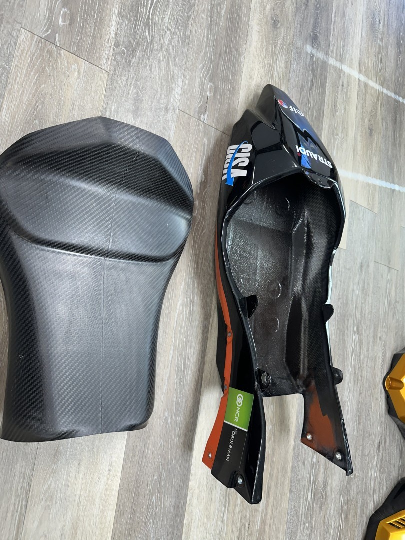 USED 2016-26 Kawasaki ZX-10R / ZX-10RR KRT-Specification Carbon Fiber Monocoque Subframe Tail Assembly