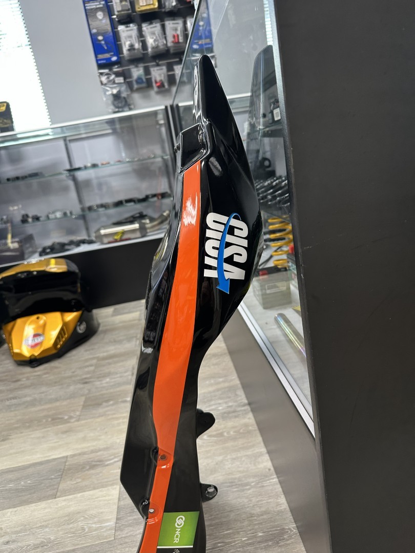 USED 2016-26 Kawasaki ZX-10R / ZX-10RR KRT-Specification Carbon Fiber Monocoque Subframe Tail Assembly