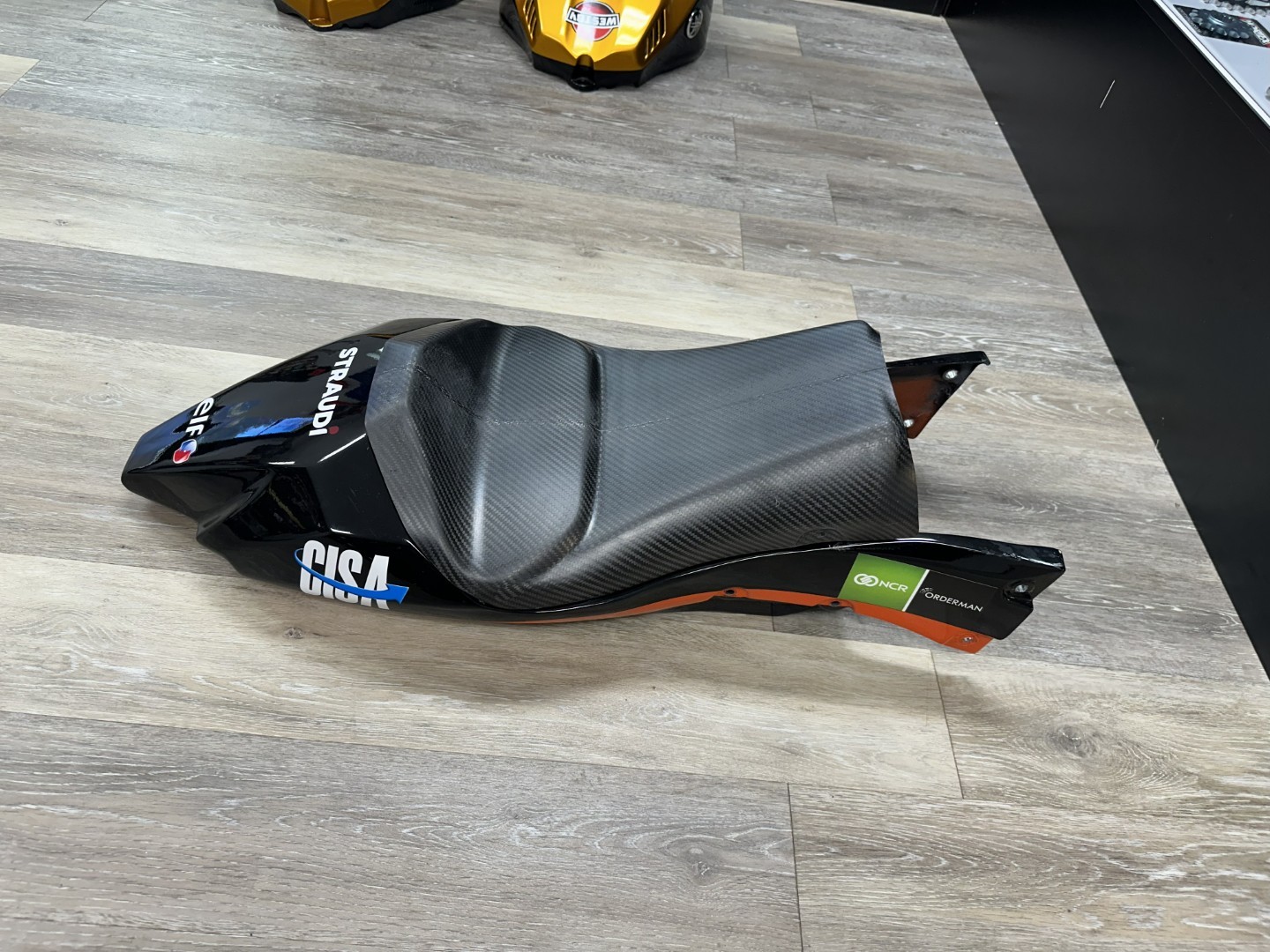 USED 2016-26 Kawasaki ZX-10R / ZX-10RR KRT-Specification Carbon Fiber Monocoque Subframe Tail Assembly