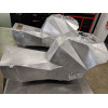 USED 2016-2024 Kawasaki ZX-10RR / ZX-10R Superbike Fuel Tank Set (x2) and Carbon Cover