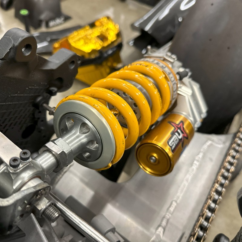 Ohlins RSP40 World Superbike Shock Absorber - 2016-2024 Kawasaki