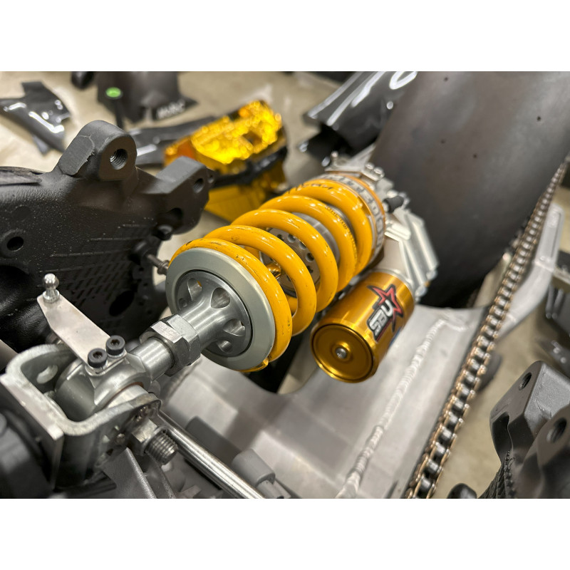Ohlins RSP40 World Superbike Shock Absorber - 2016-2024 Kawasaki ZX-10RR / ZX-10R - USED