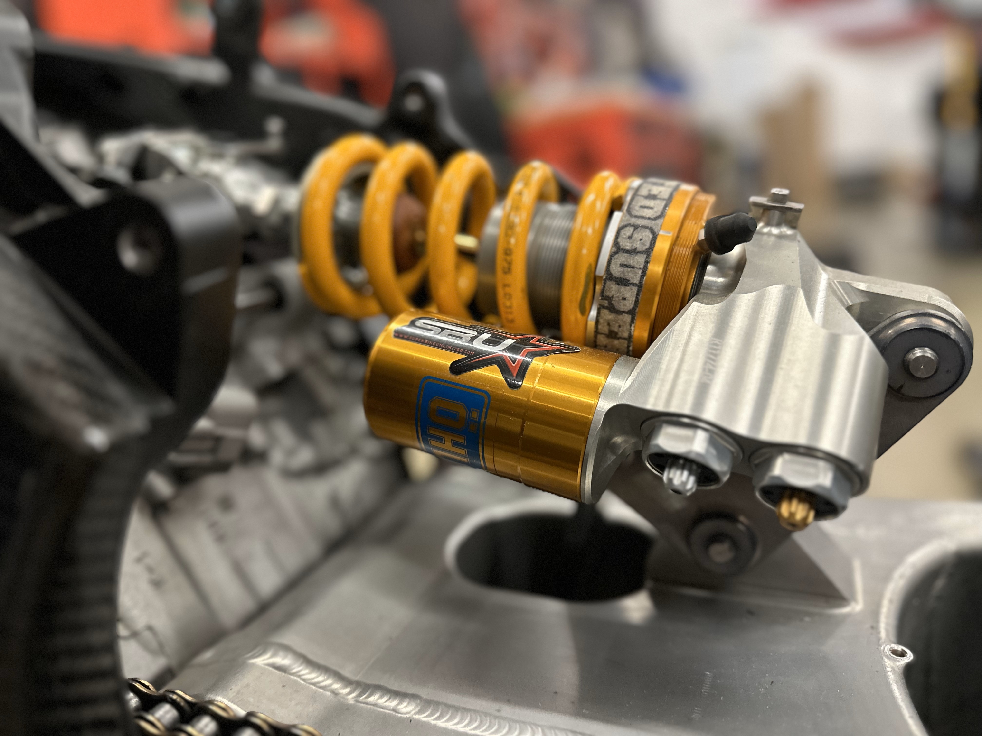 Ohlins RSP40 World Superbike Shock Absorber - 2016-2024 Kawasaki