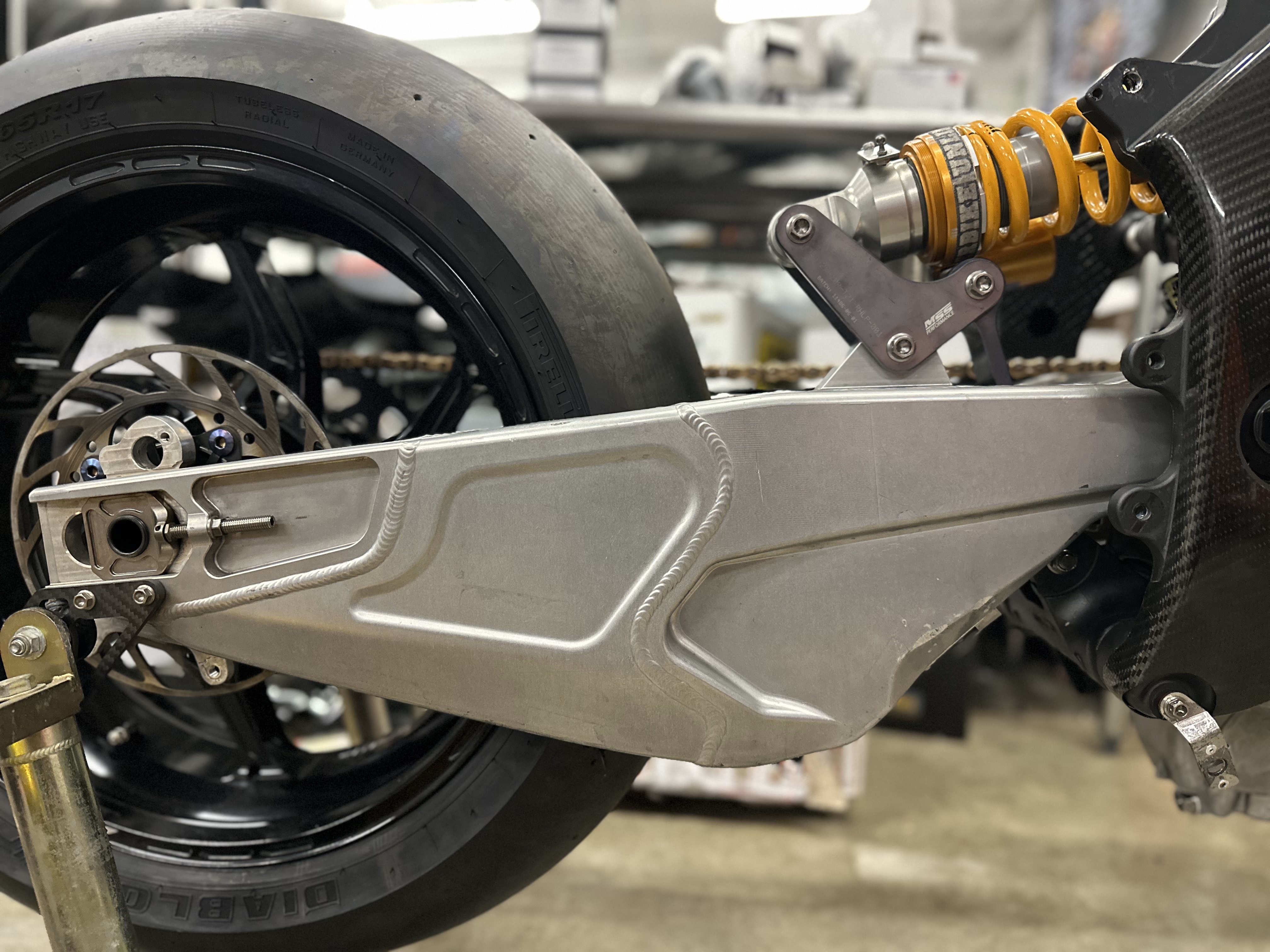 USED Suter Superbike Swingarm Kit + SBK Pivot Adjustment - 2016
