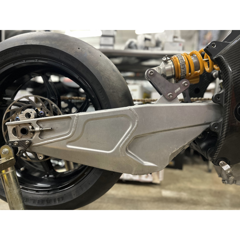 USED Suter Superbike Swingarm Kit + SBK Pivot Adjustment - 2016-2024 Kawasaki ZX-10R / ZX-10RR