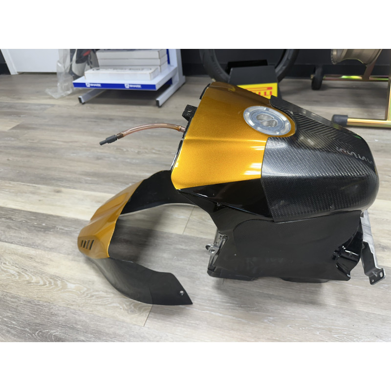 Factory YMUS / Westby Racing Superbike Fuel Tank Assembly - 2015-2025 Yamaha YZF-R1