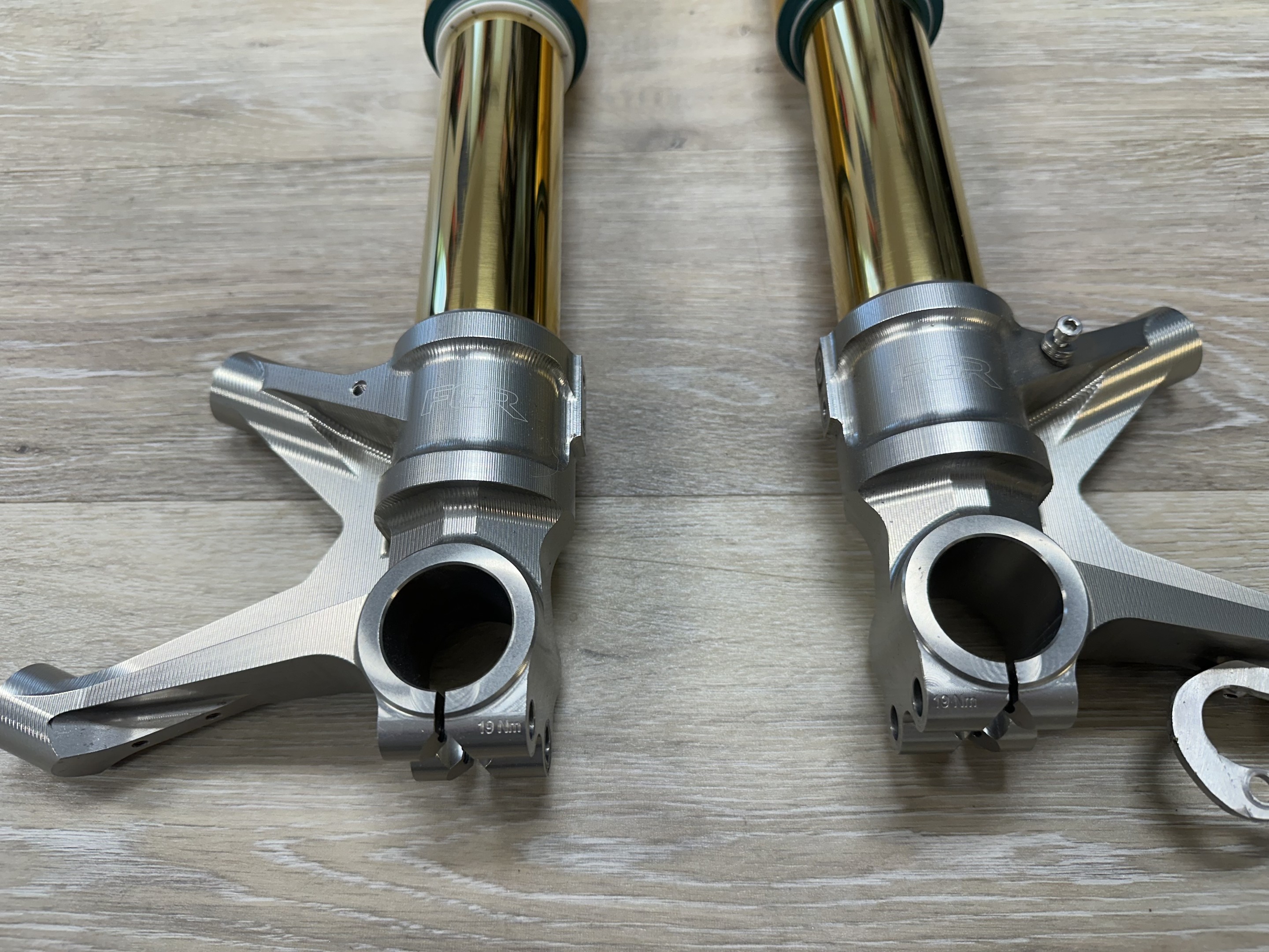 Ohlins FGR 250 Universal Superbike Front Forks - USED