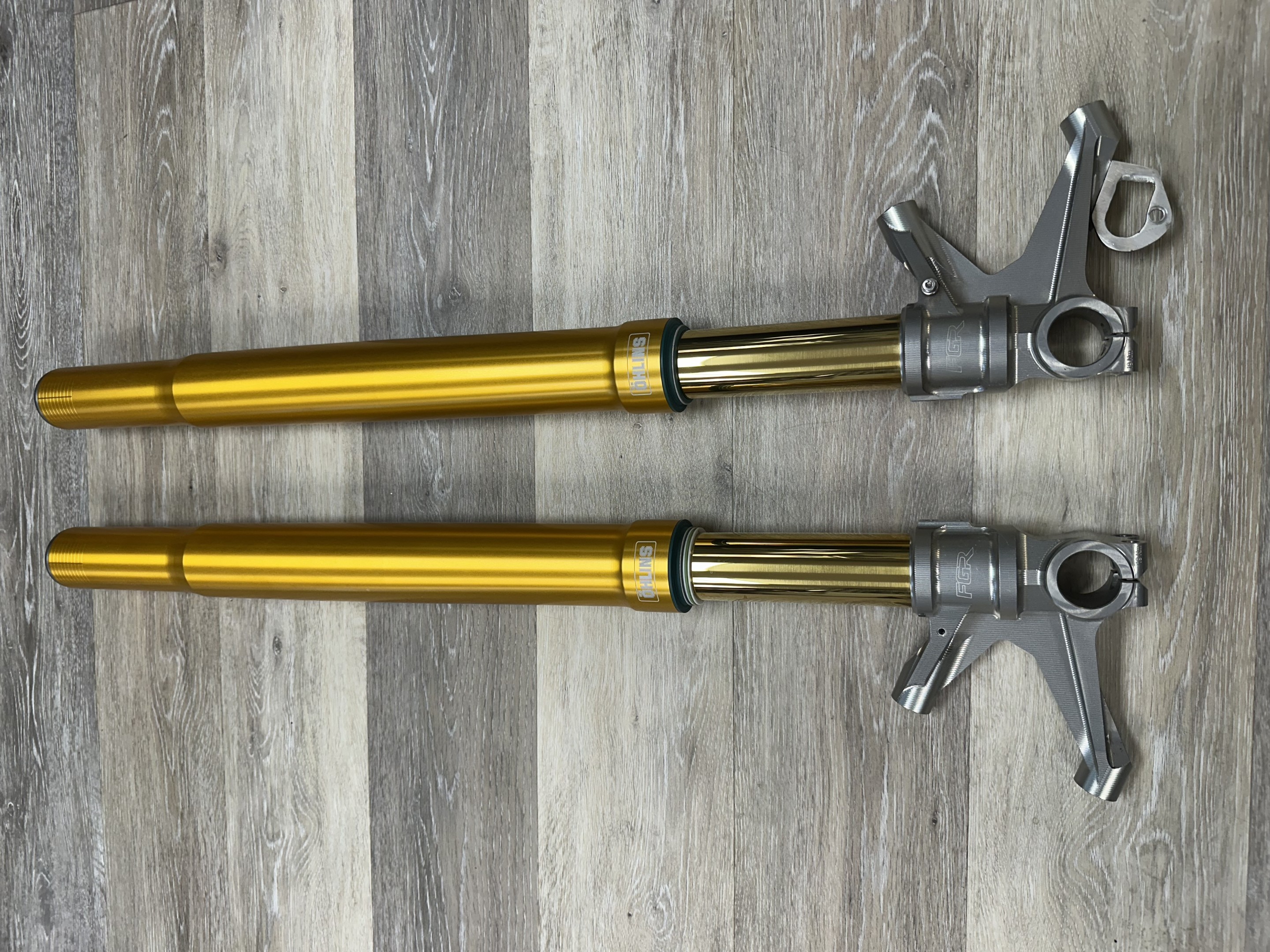 Ohlins FGR 250 Universal Superbike Front Forks - USED