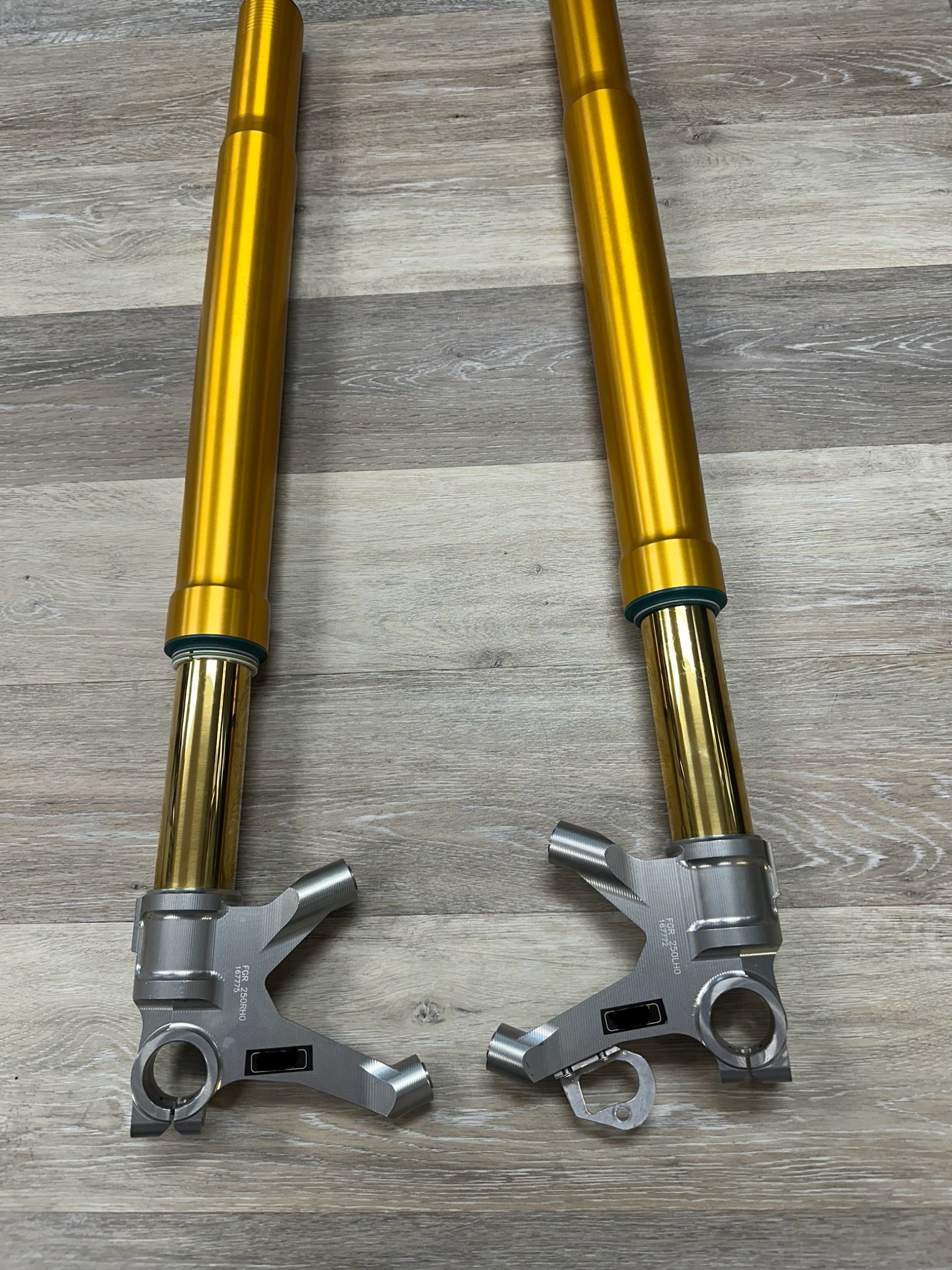 Ohlins FGR 250 Universal Superbike Front Forks - USED
