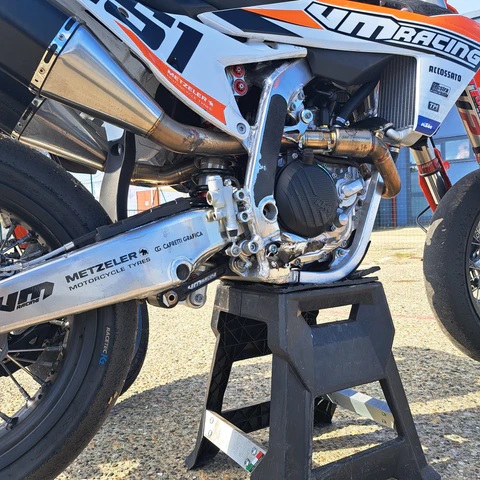 VM Racing Aluminum Frame Kit - 2023-2025 KTM 450 SMR