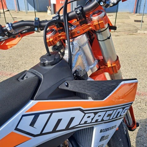 VM Racing Aluminum Frame Kit - 2023-2025 KTM 450 SMR VM Racing Aluminum Frame Kit - 2023-2025 KTM 450 SMR