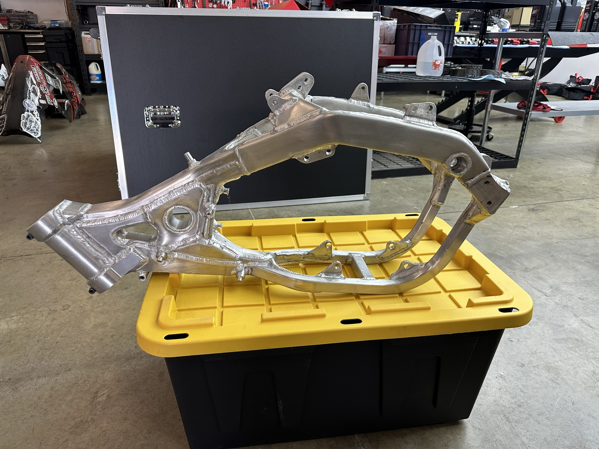 VM Racing Aluminum Frame Kit - 2023-2025 KTM 450 SMR VM Racing Aluminum Frame Kit - 2023-2025 KTM 450 SMR