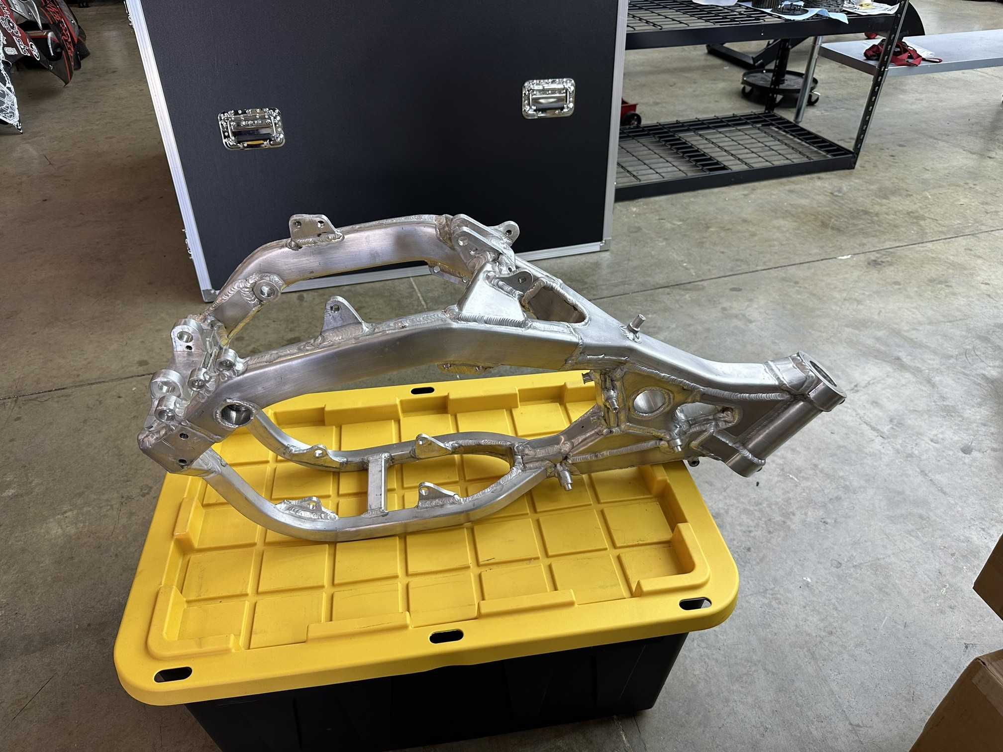 VM Racing Aluminum Frame Kit - 2023-2025 KTM 450 SMR VM Racing Aluminum Frame Kit - 2023-2025 KTM 450 SMR