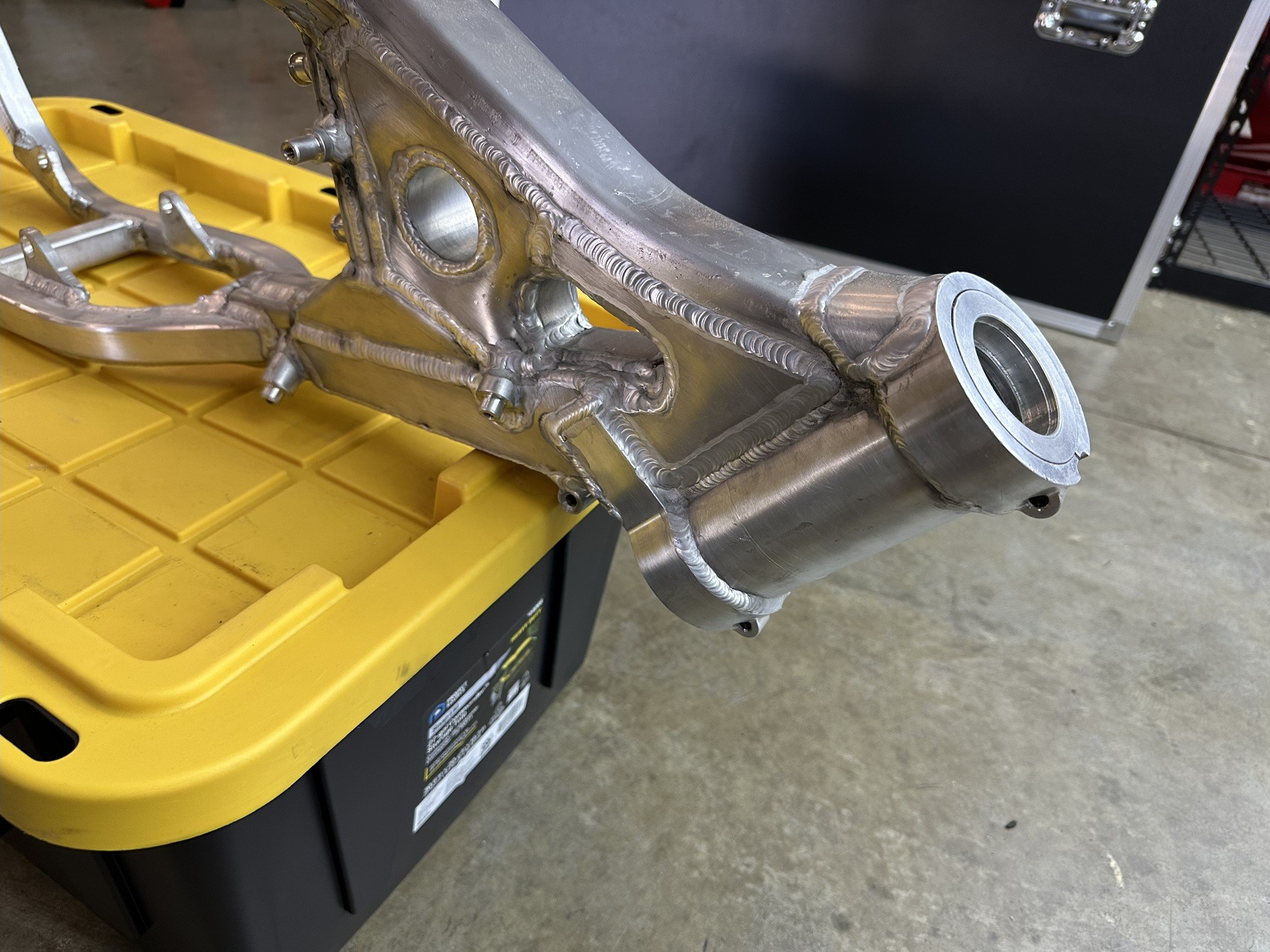 VM Racing Aluminum Frame Kit - 2023-2025 KTM 450 SMR VM Racing Aluminum Frame Kit - 2023-2025 KTM 450 SMR