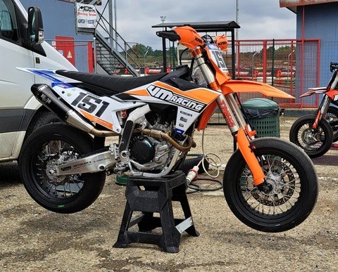 VM Racing Aluminum Frame Kit - 2023-2025 KTM 450 SMR VM Racing Aluminum Frame Kit - 2023-2025 KTM 450 SMR