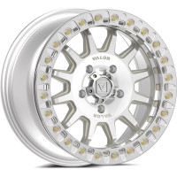 Valor Offroad V09 Beadlock Aluminum UTV Wheel | Raw Machined