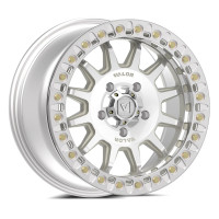 Valor Offroad V09 Beadlock Aluminum UTV Wheel | Raw Machined