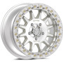 Valor Offroad V09 Beadlock Aluminum UTV Wheel | Raw Machined
