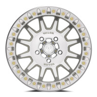 Valor Offroad V09 Beadlock Aluminum UTV Wheel | Raw Machined Valor Offroad V09 Beadlock Aluminum UTV Wheel | Raw Machined