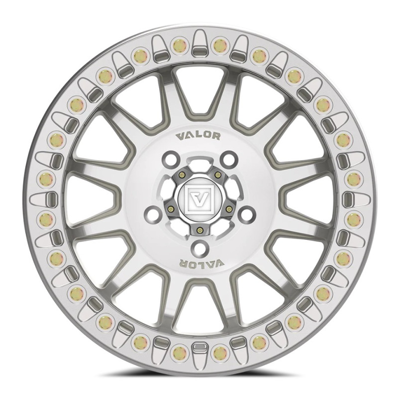 Valor Offroad V09 Beadlock Aluminum UTV Wheel | Raw Machined | Can-Am Valor Offroad V09 Beadlock Aluminum UTV Wheel | Raw Machined | Can-Am