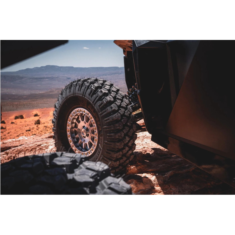 Valor Offroad V09 Beadlock Aluminum UTV Wheel | Raw Machined | Can-Am Valor Offroad V09 Beadlock Aluminum UTV Wheel | Raw Machined | Can-Am