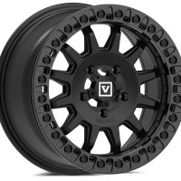 Valor Offroad V09 Beadlock Aluminum UTV Wheel | Satin Black