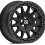 Valor Offroad V09 Beadlock Aluminum UTV Wheel | Satin Black